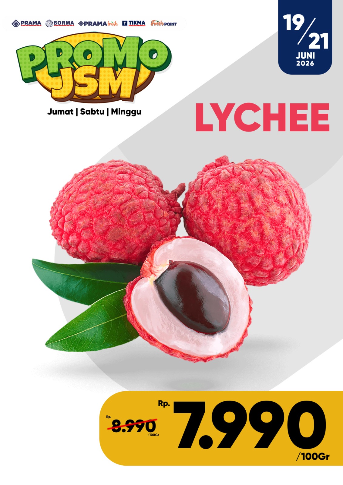 Promo JSM Borma 19-21 Juni 2026